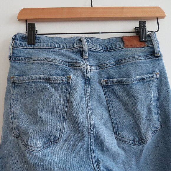 CITIZENS OF HUMANITY Olivia High Rise Slim Ankle Denim Jeans in Moments Size 26 - Picture 10 of 15